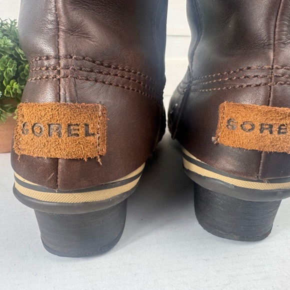 SOREL SLIMPACK TALL Equestrian Riding BOOTS Waterproof CHESTNUT 8 - Picture 2 of 11